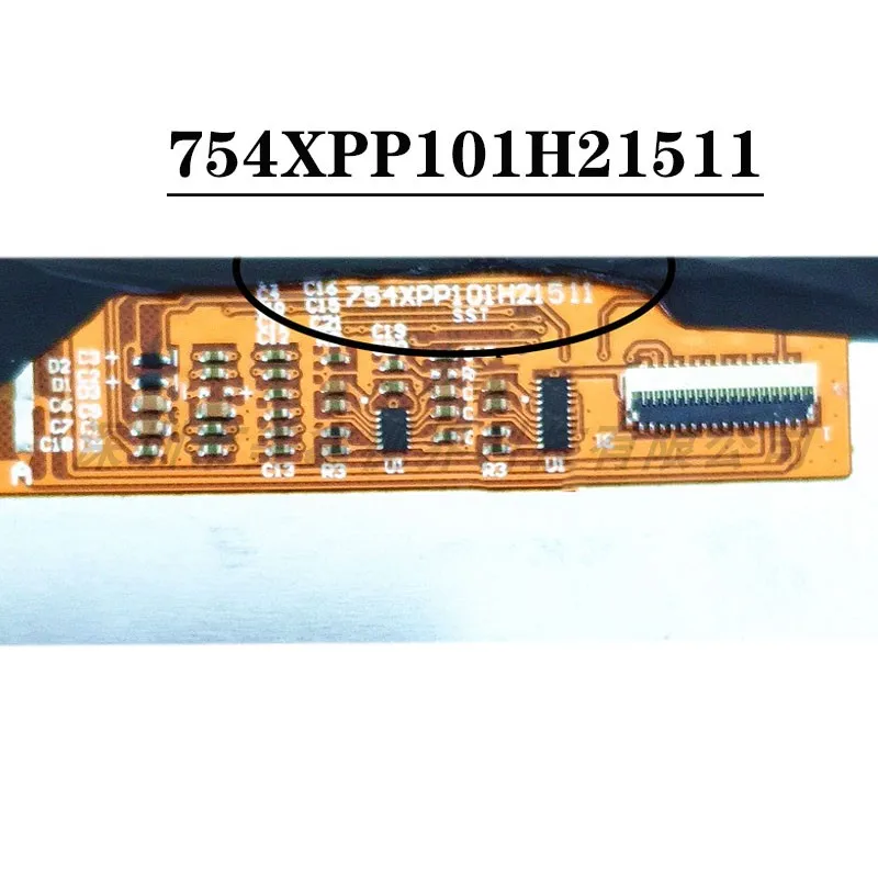 Matriz de Exibição Lcd para 10.1 Inch Inch Polegadas Bdf K107 Mtk6580 Tablet Painel Painel Lcd Módulo de Vidro Substituição Jltfi101bi3107-a Bdf K107ag - Imagem 2