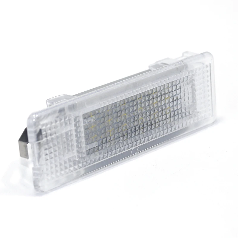 For Volkswagen Tiguan Mk1 5N Mk2 AD1 Allspace Bright White LED Interior  Boot Trunk Luggage Compartment Light Lamp