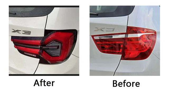 Car Lights Bmw X3 F25 2011-2017 Led Auto Taillight Assembly Upgrade 2023  The Newest G01 G08 Design Signal Lamp Accessories - Tail Light Assembly -  AliExpress