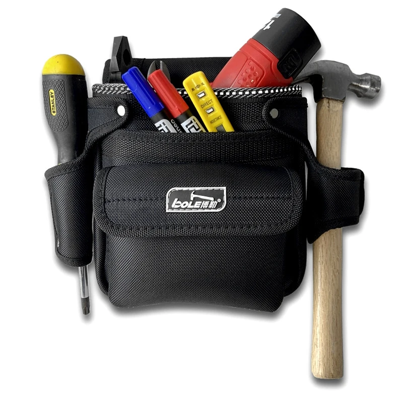 

Tool Bag Professional Belt Carpenter Carrier Tools Wrench Carpentry Oxford Cloth Tool Waist Bag