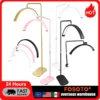 FOSOTO Overseas Warehouse LED Video Light Half-moon Shaped Nail Desktop Ring Light For Tattoo Beauty Salon Eyelash Fill Lamp 1