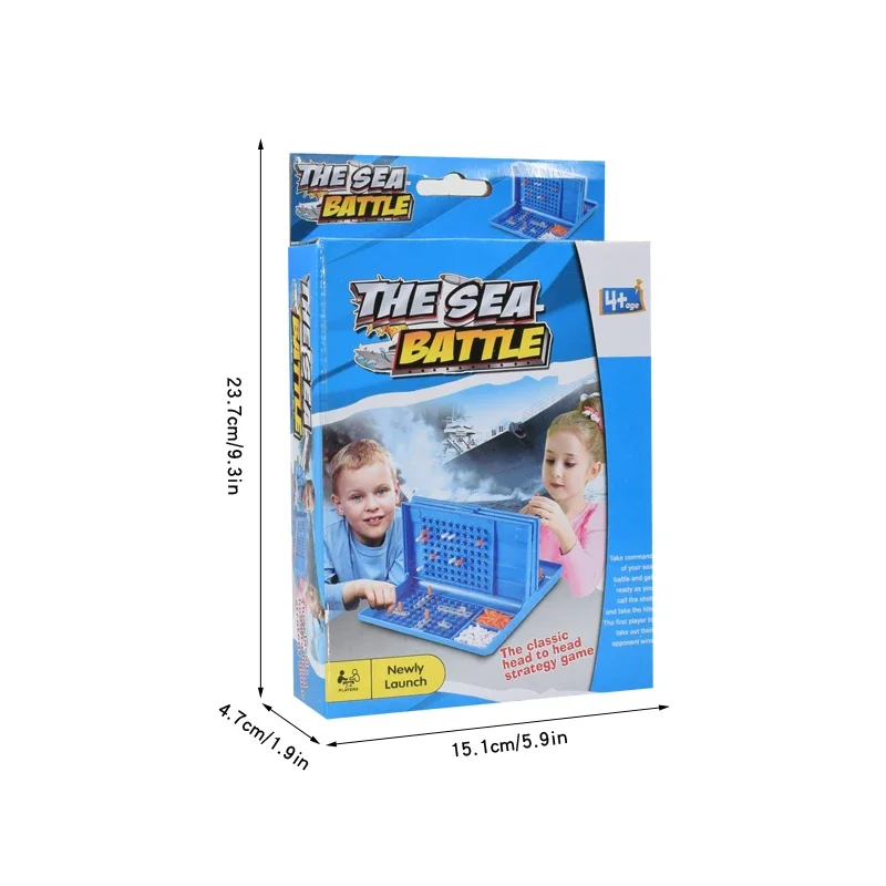 Two Person Table Game, Naval Battleship Fighting Game, Educational Traditional Toy, Children's Battleship Board Toy Game 4