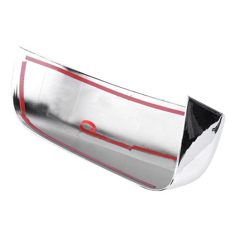 For Ford Ranger / Everest 2012- ABS Silver Chrome Rear View Mirror Housing Cover Cap -Side Door Mirror Cover