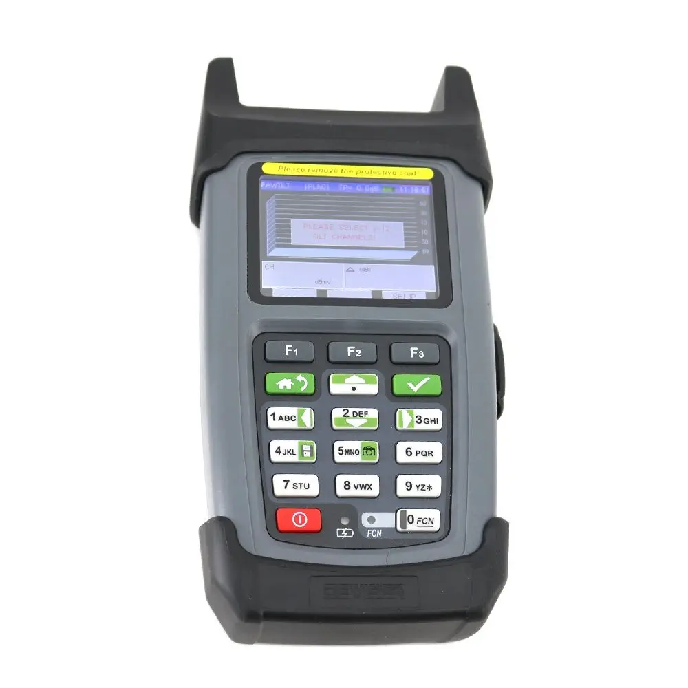 

Цифровой многофункциональный анализатор QAM Deviser DS2460Q, анализатор спектра, аналоговые сигналы, CATV кабель, сетевой инструмент