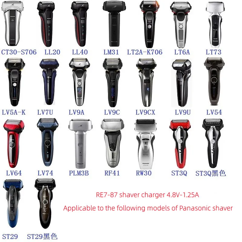 4.8V USB Charger for Electric Shaver and Razor Devices