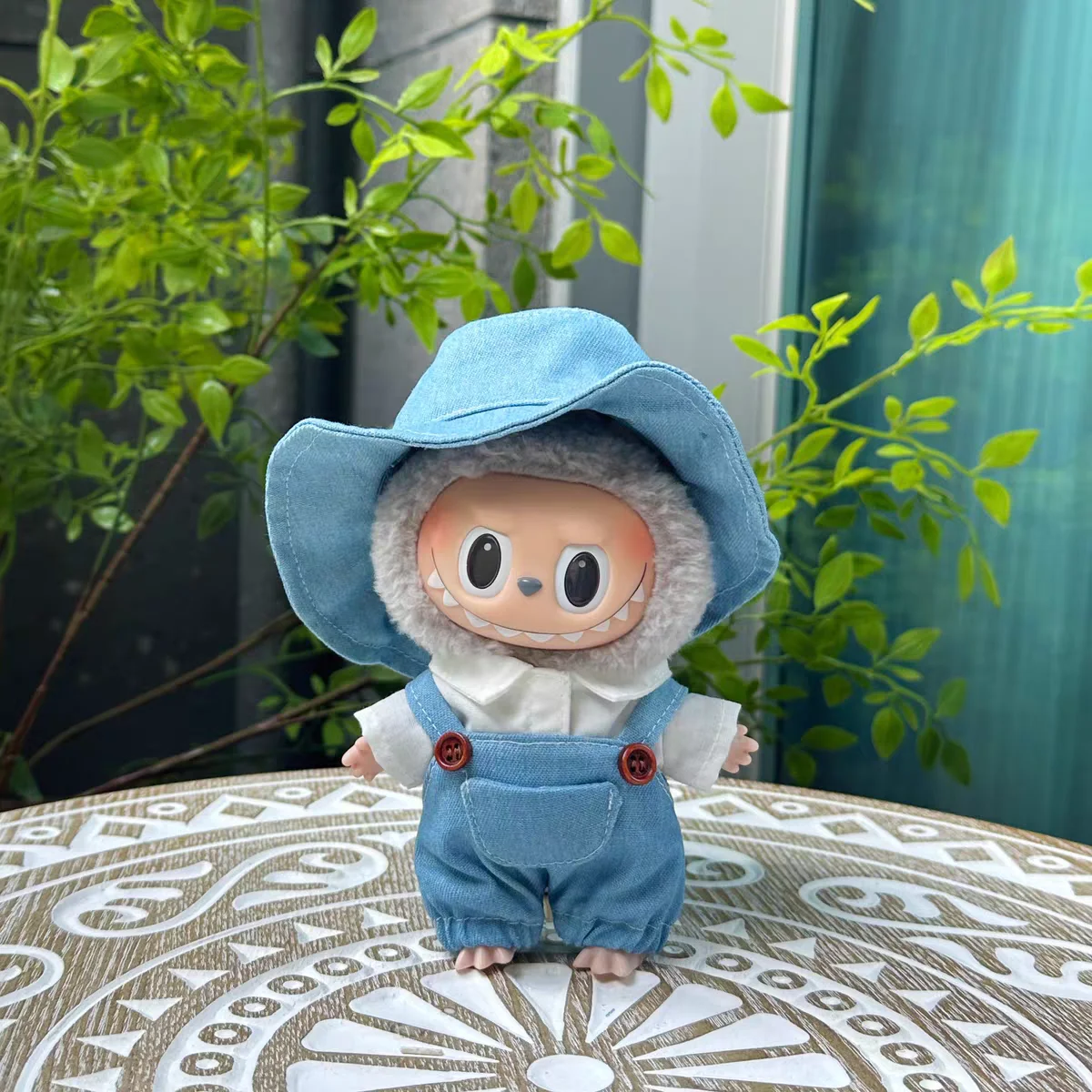 스팟 수제 귀여운 미니 인형 의류 액세서리, 인형에 적합한 면 인형, 포함되지 않음, 17 cm