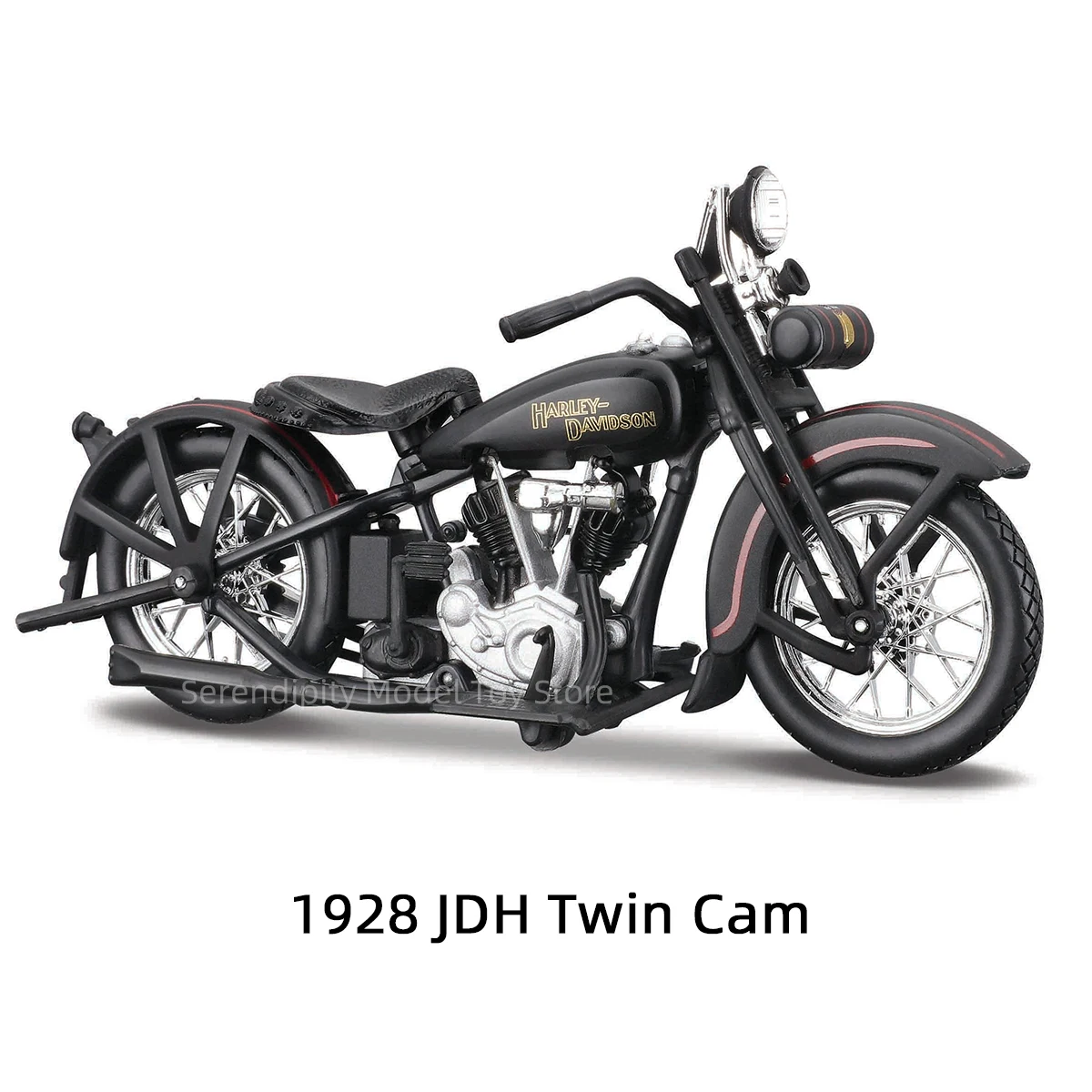 Maisto 1:18 Harley Davidson 2022 CVO Road Glide Die Cast Vehicles Collectible Hobbies Motorcycle Model Toys 5