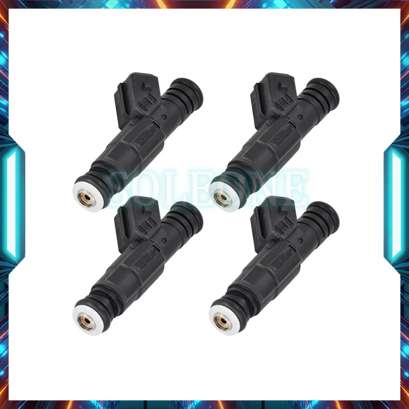 

0280156094 4X Fuel Injector Nozzles For VW Santana 2 2000-2014 Great Wall pickup saifu fukuda of John Deere 4Y 2.2L