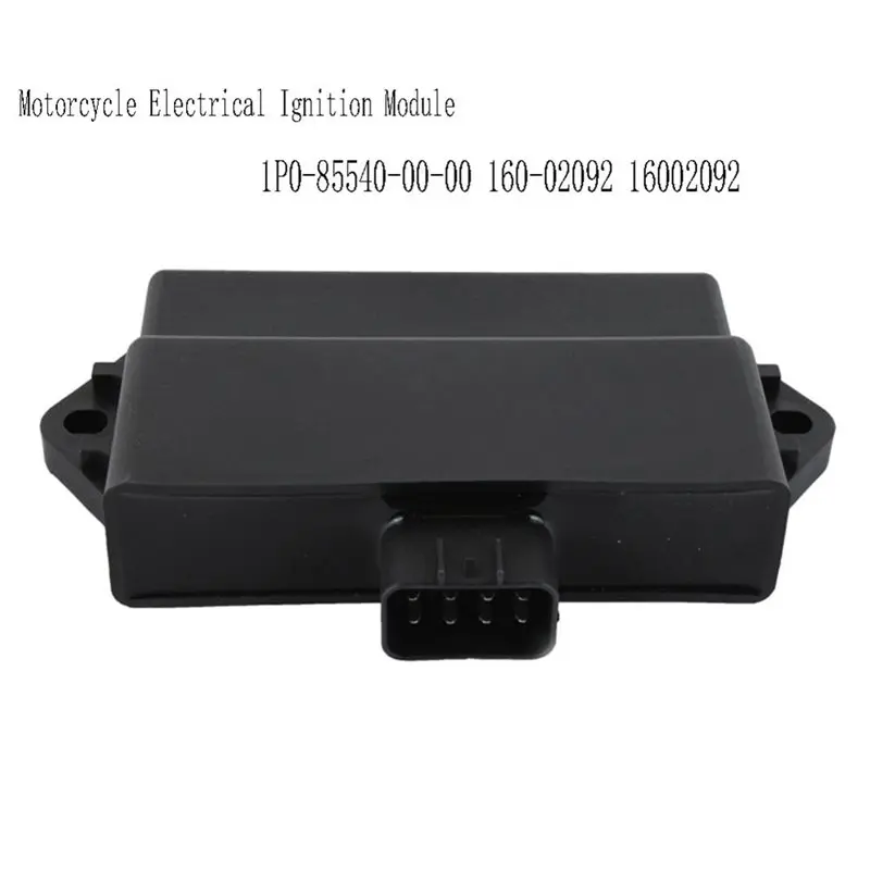 전기 CDI 모듈 1P0-85540-00-00 YFM250용 CDI 박스 160-02092 16002092 점화 모듈