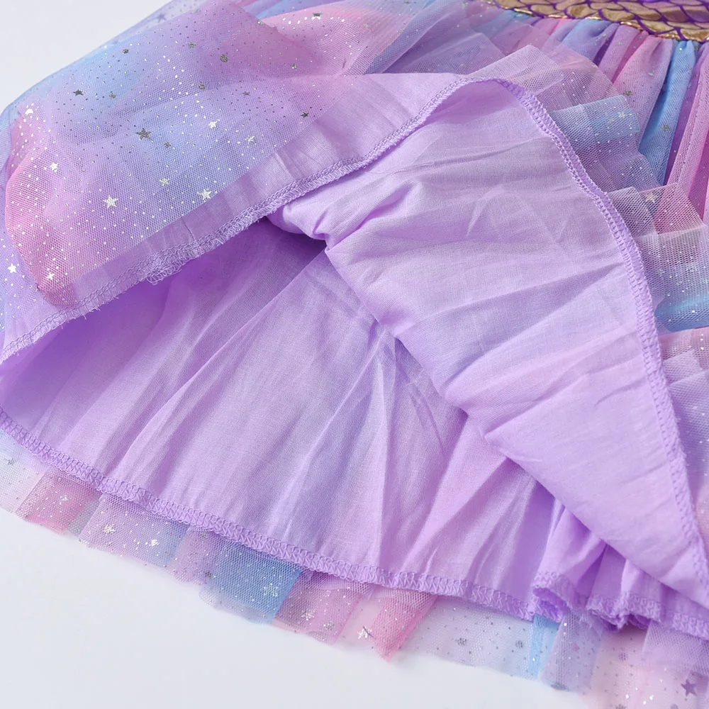 Girls Sleeveless Party Princess Dress Toddler Birthday Clothes