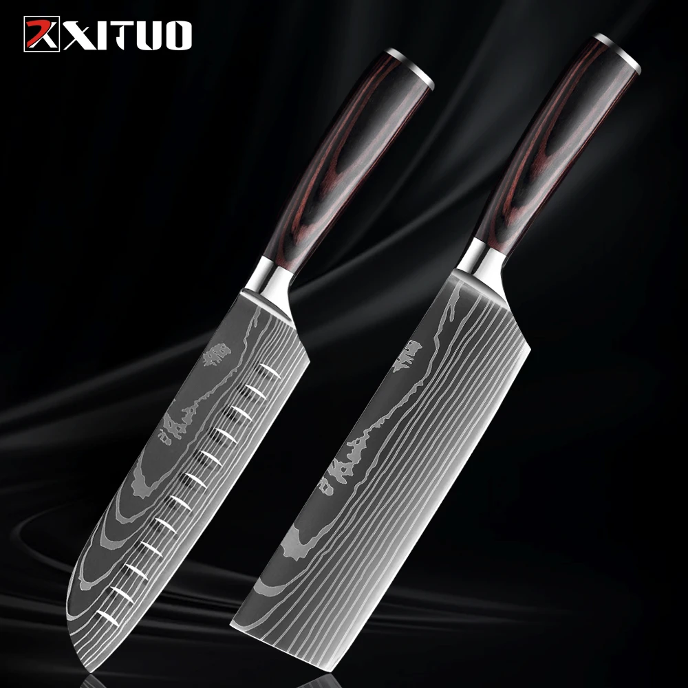 2PCS Knife B