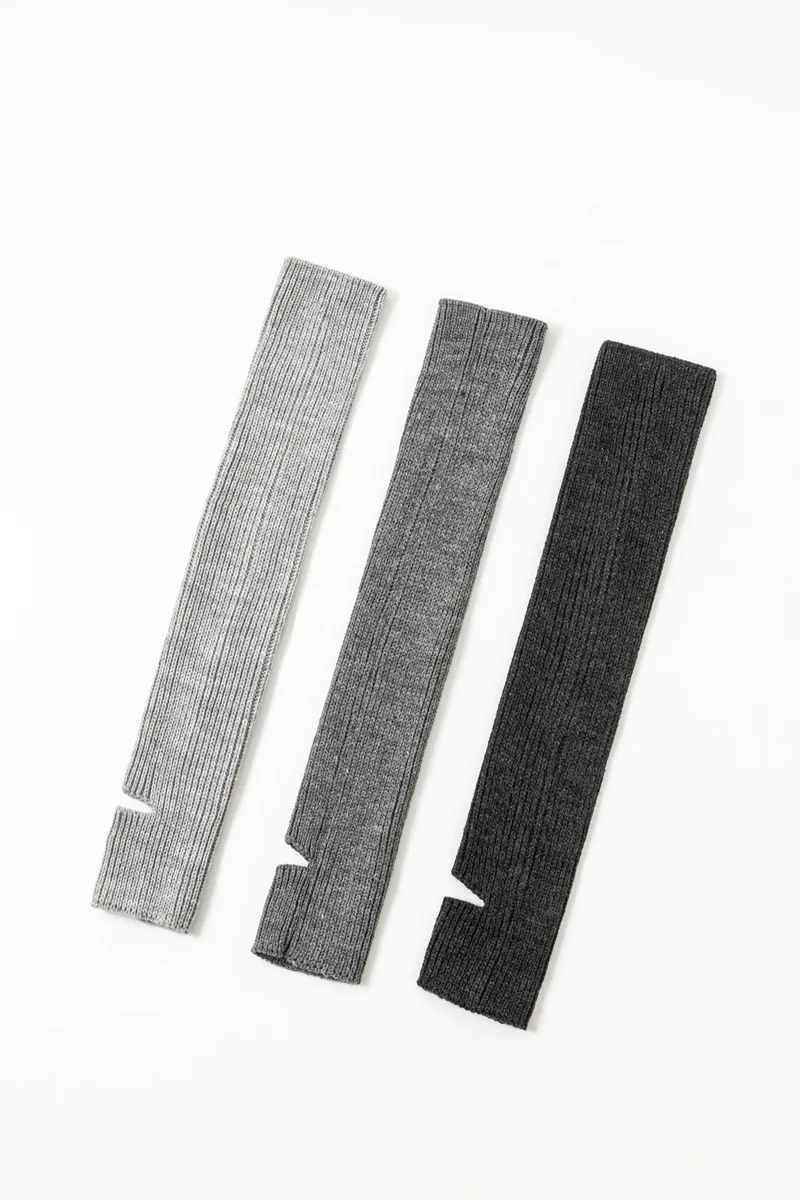 Frauen Beinlinge Winter Mädchen Weibliche Bein Abdeckung Für Gym Fitness y2k Wolle Latin Dance Ballett Yoga Lose Socken Lange Strumpf – Detail 9