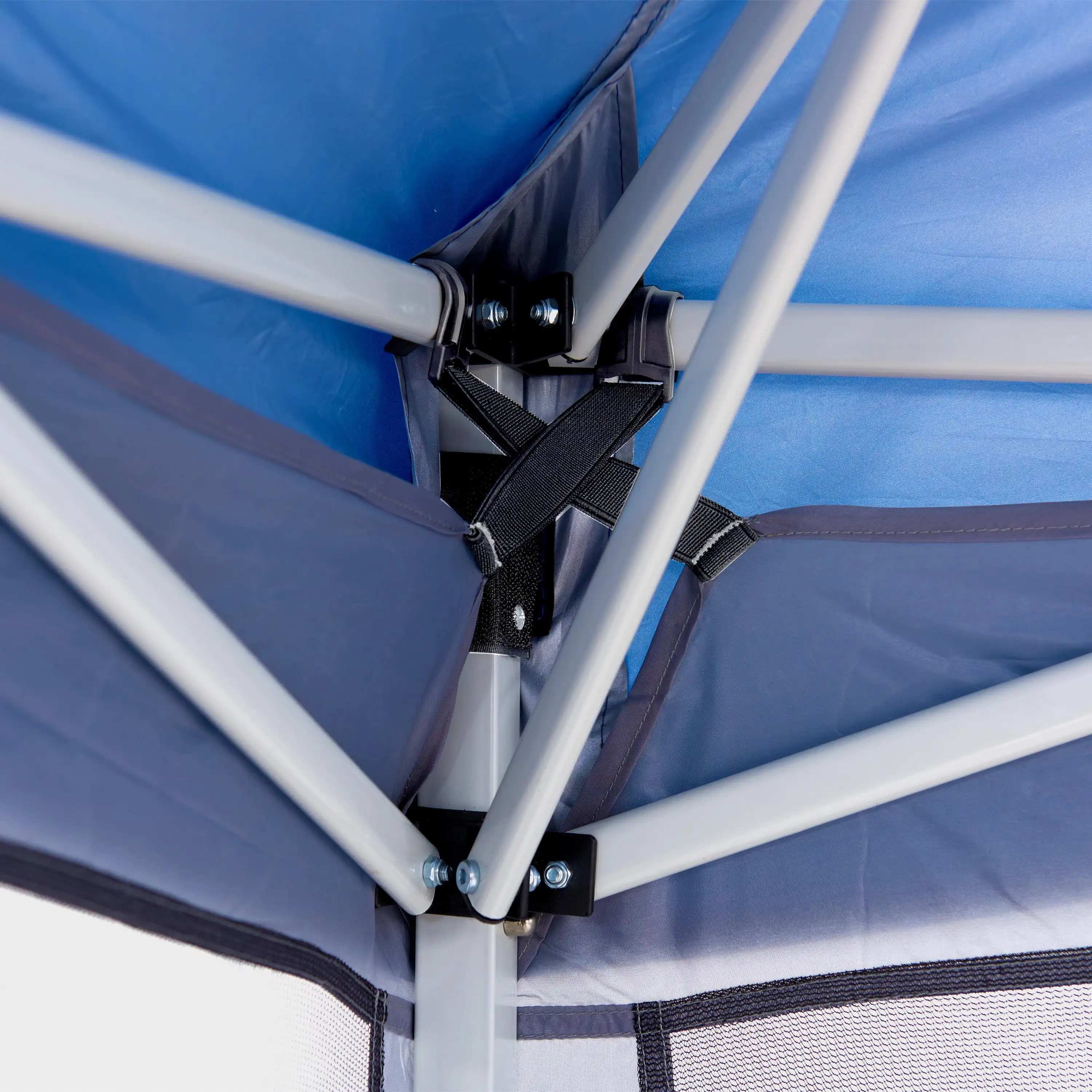 Slant-Leg Canopy Accessory Pack, Gray (10' x 10' Slant-Leg Canopy Sold Separately)