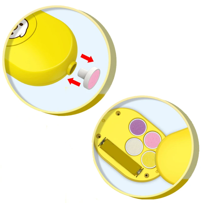 Nail Trimmer Baby Electric Kid Nail Polisher Tool Baby Care Kit Manicure Set Newborn