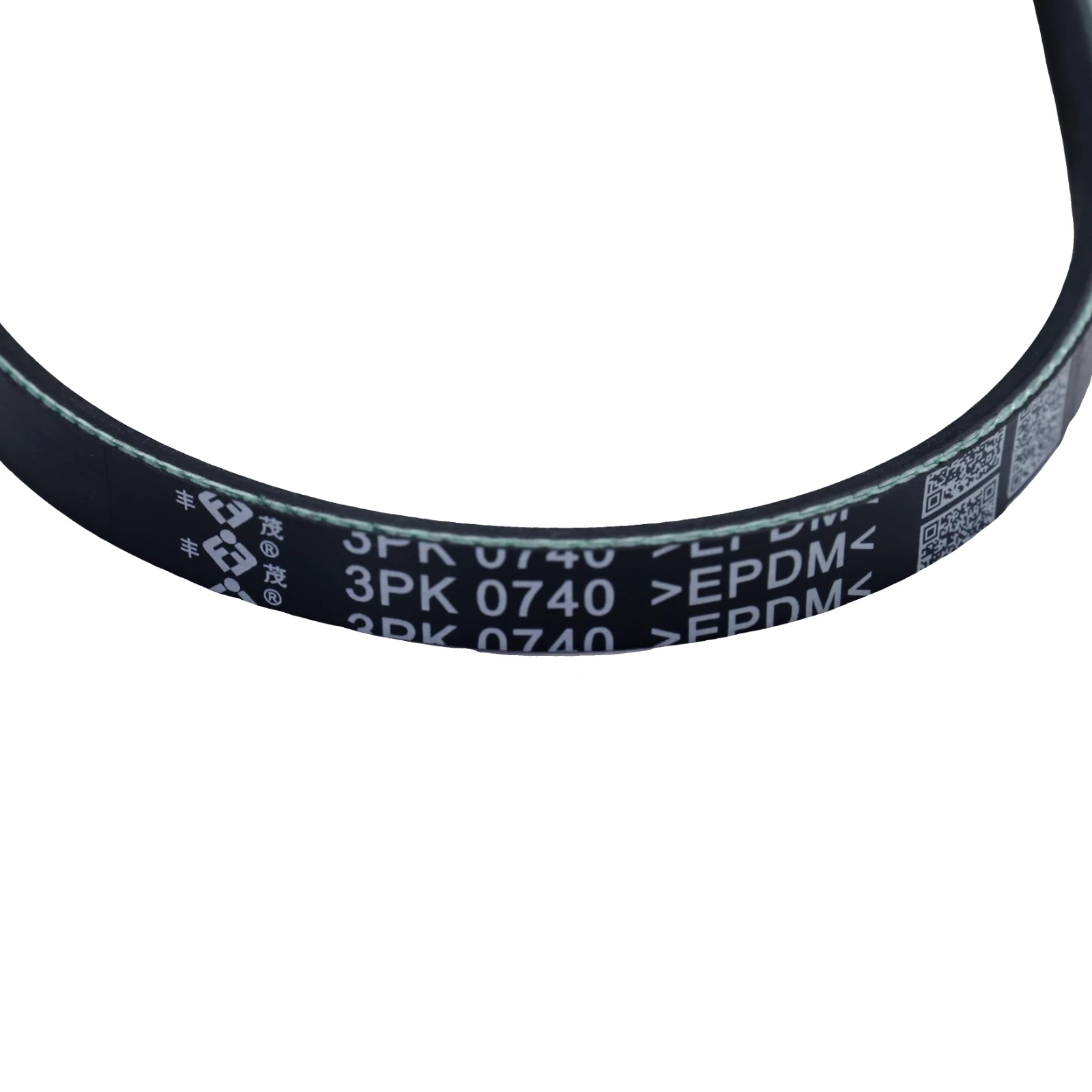 3PK0740 V-Ribbed Belt For MG MG6 MK1 1.8L 1.8T 2009- MG7 3 SW ROEWE 550 750 W5 HUATAI SANTA FE DACIA LOGAN 8200065601 3PK740