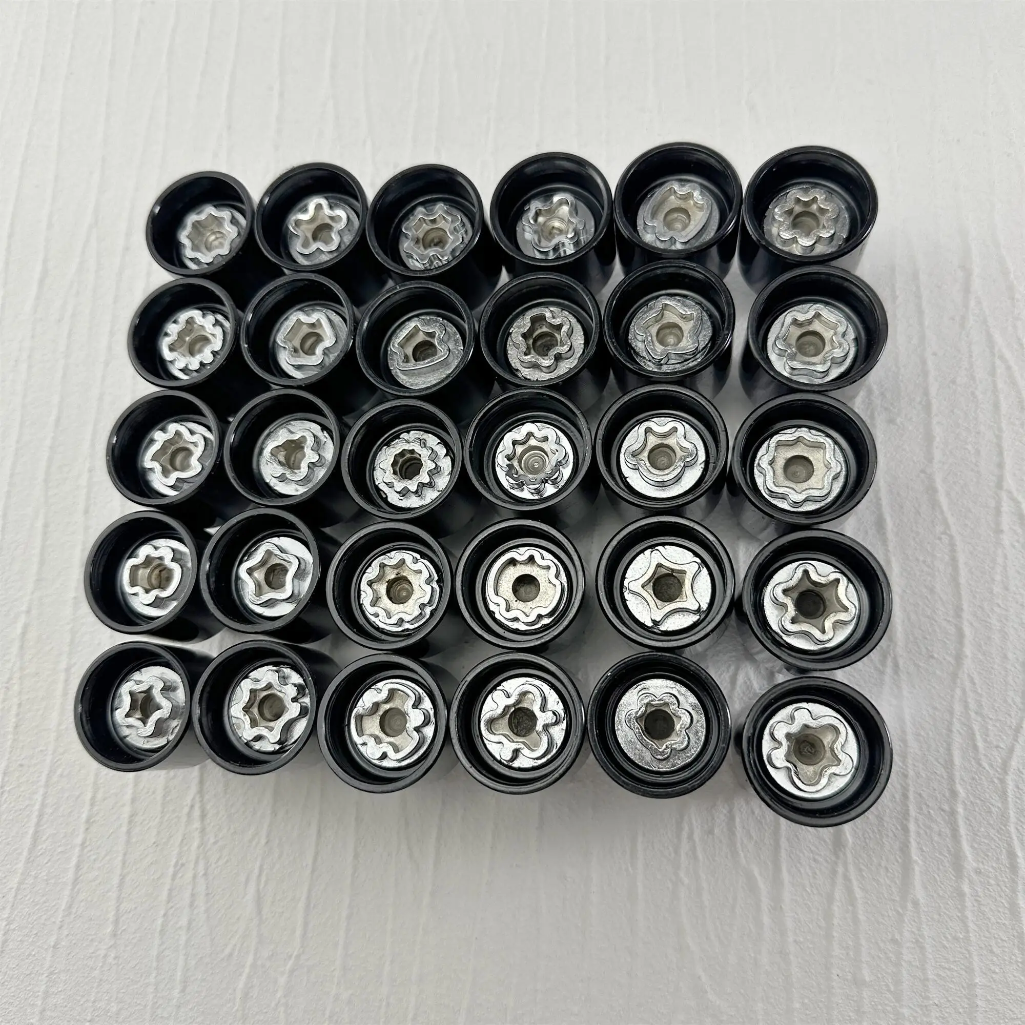 JEUCLEL 323 Wheel Locking Nut Key Compatible with Mercedes Benz