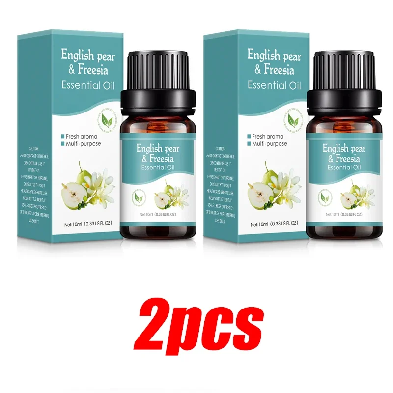Lavender Essential Oil - Natural Plant-Based Fragrance for Diffusers & Air Fresheners, 10ml