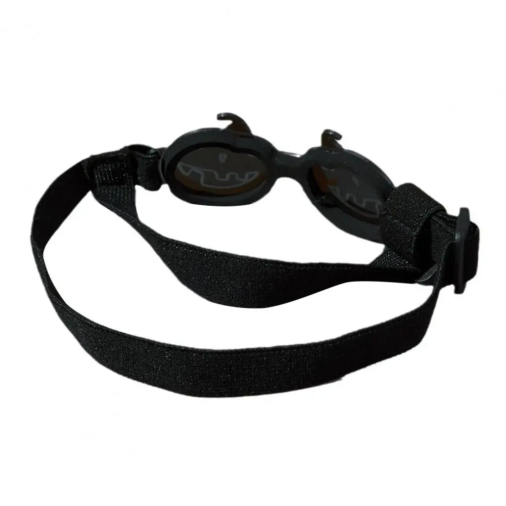 

Durable Pet Eyewear Dog Eyewear with Sponge Frame Stylish Dog Sunglasses Windproof Anti-fog Uv Protection for Small to Medium