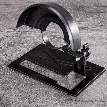 Special Cutting Bracket Protective Sleeve Set, Angle Grinder Tool Suitable for 100-125mm Angle Grinder Bracket Protective Cover 4