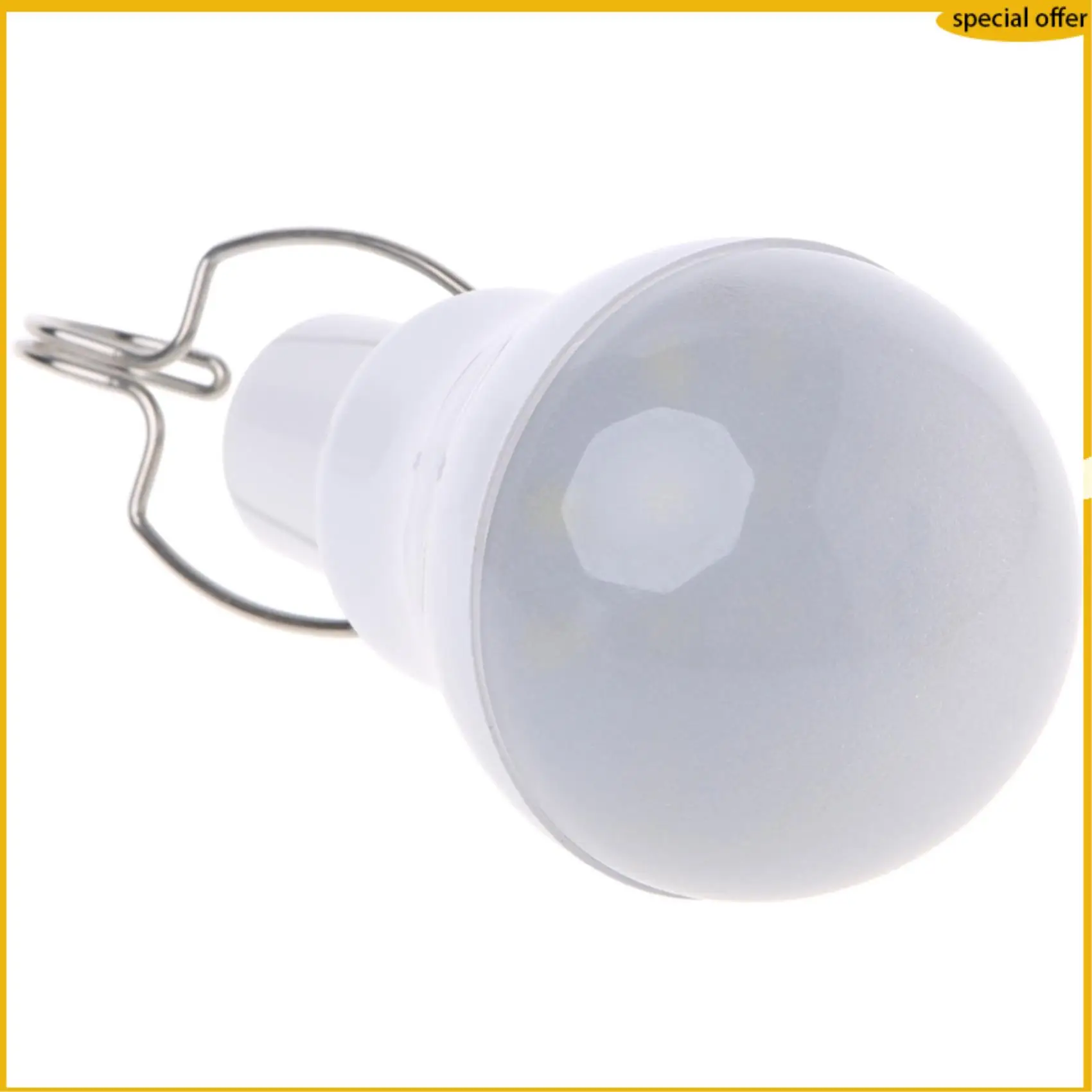 【Pre-order】 A50I 2X Solar Panel Powered LED Bulb Portable Outdoor ...
