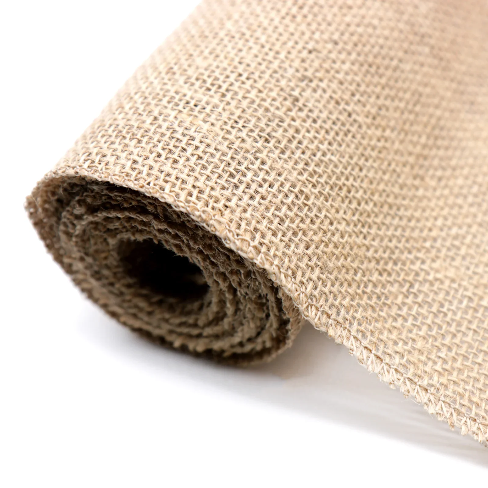 Description Picture 5 of item30cm Width 10M Jute Linen Delicate Vintage Natural Table Runner Burlap Rustic Khaki Party Country Wedding Decoration Decoration