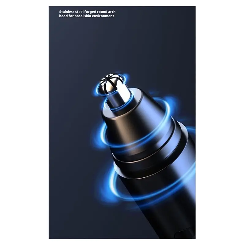 【재고 없음】전문가용 전기 미니 코털 트리머 휴대용 USB 충전식 고품질