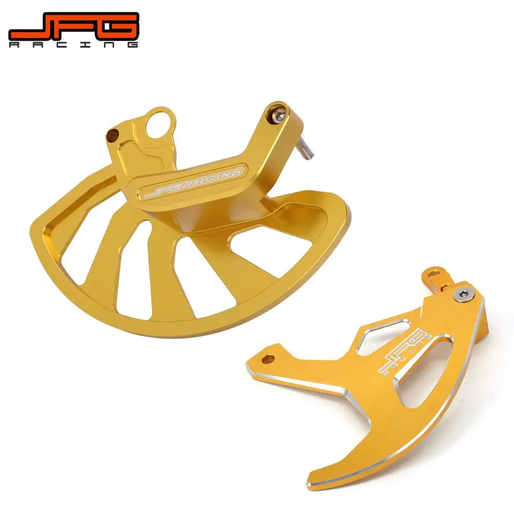 Motorcycle Front Rear Brake Disc Guard Protector Cover For Suzuki DRZ400S DRZ 400S 2000 2019