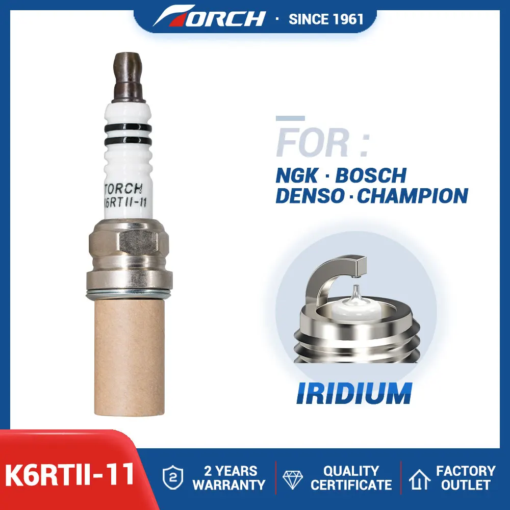 Candela Per Denso Hamp-Ik20F Hamp-Iq20F Candela Candela K6Rtii-11 Candela Doppia Iridio Accensione Sistema Motori Componenti