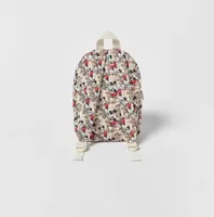 Disney Mickey Children Backpack Fashion New Kids Bag Printed Cartoon Baby Kindergarten Schoolbag Boys Two Shoudler Bag 2-6 Age 2