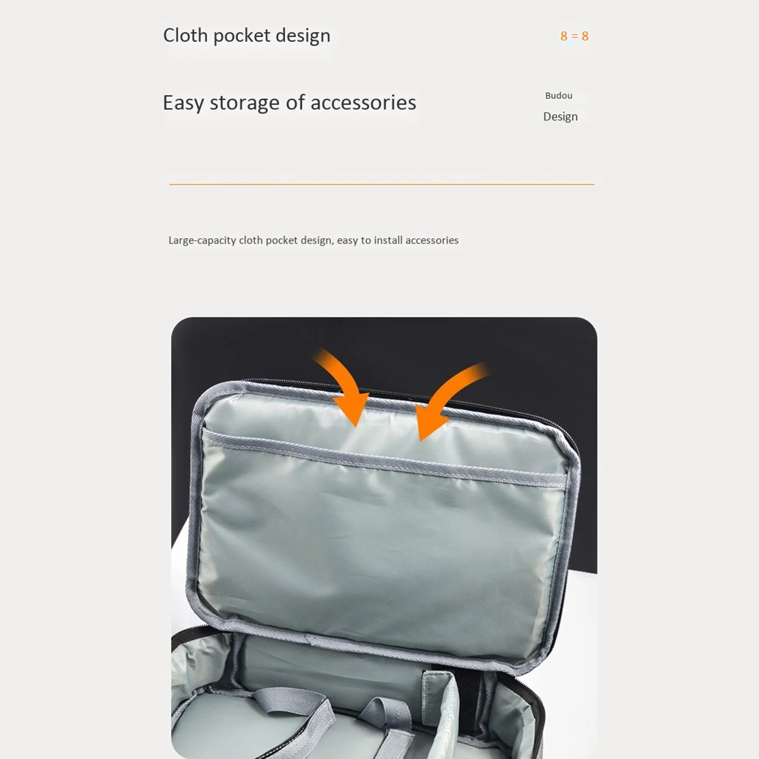 

Carrying Storage Bag for Mini Projector, Portable Case for Projector and Accessories (Fits Most Major Mini Projectors)