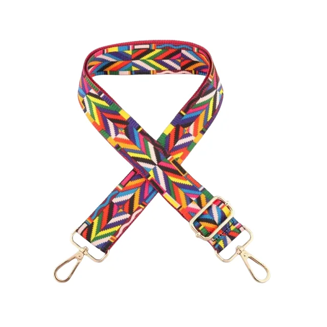 Nylon Bag Strap 1PC Woman Colored Straps for Crossbody Messenger