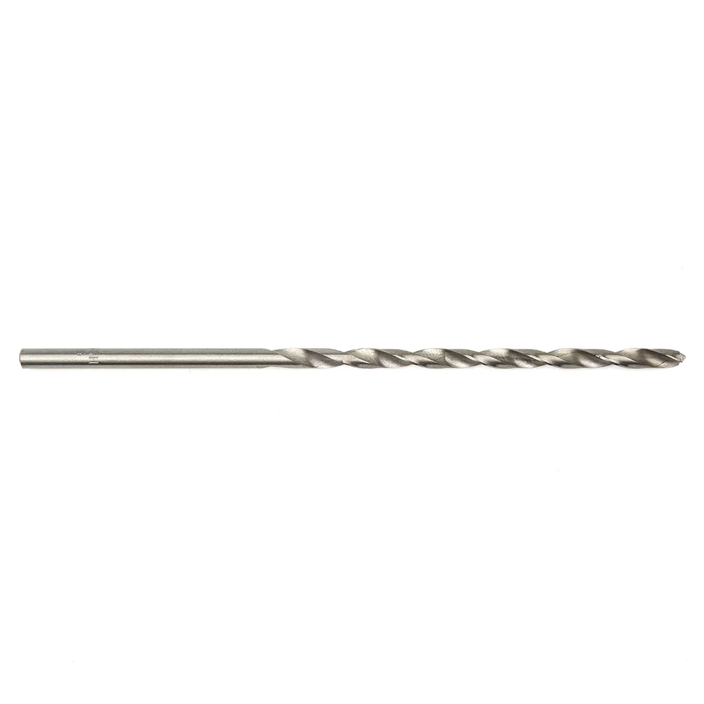 

Shiny Stylish Drill Bit Spiral Drill accessories Steel Wood Aluminum Length 160mm Length160mm Silver Straight Shank