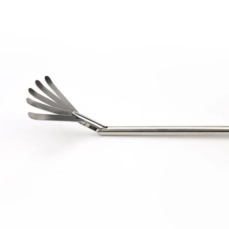 Laparoscopic Fan Retractor Five Leaves Surgical Instruments Medical Forceps for Surgery and Teaching