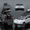 1:32 Tesla Cybertruck Pickup Camping RV ﻿Alloy Car Model Diecasts & Toy Vehicles Truck Kids Toys For Children Christmas Gift Boy 2