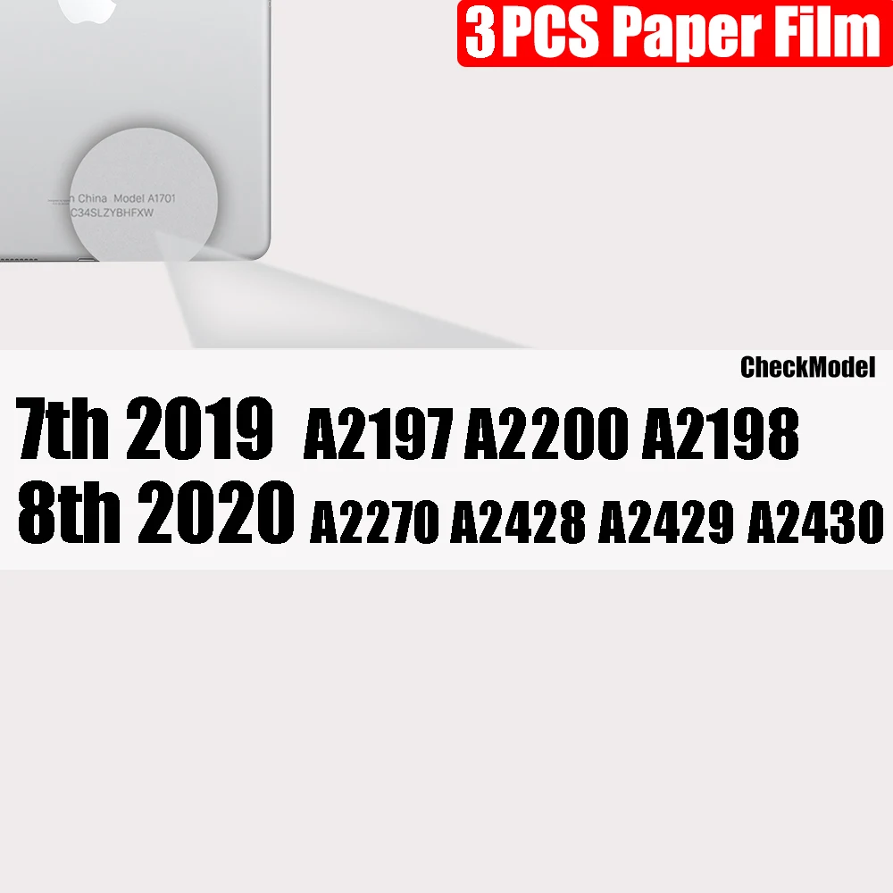 Premium Paper-Like Texture Screen Protector Kit
