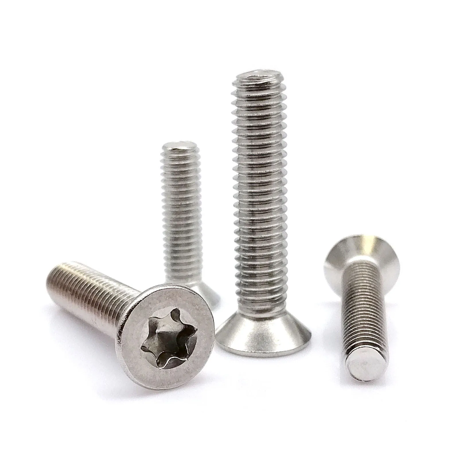 Description Picture 3 of item400pcs/box M2 M3 GB2673 Torx Flat Countersunk Head Screw Bolt Hex Nut Mix Size Assortment Set Kit 304 A2-70 Stainless Steel