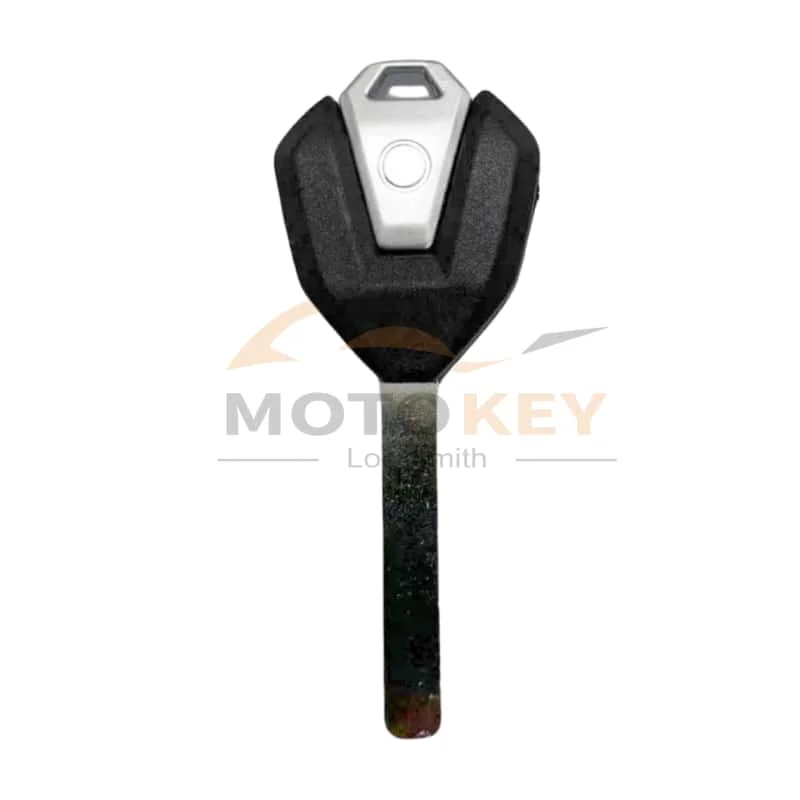 CFMOTO 250 SR NK 450 SR 650 MT GT 700 CLX 800 MT용 블랭크키 오토바이 교체용 미가공 도난방지 칩 삽입 키
