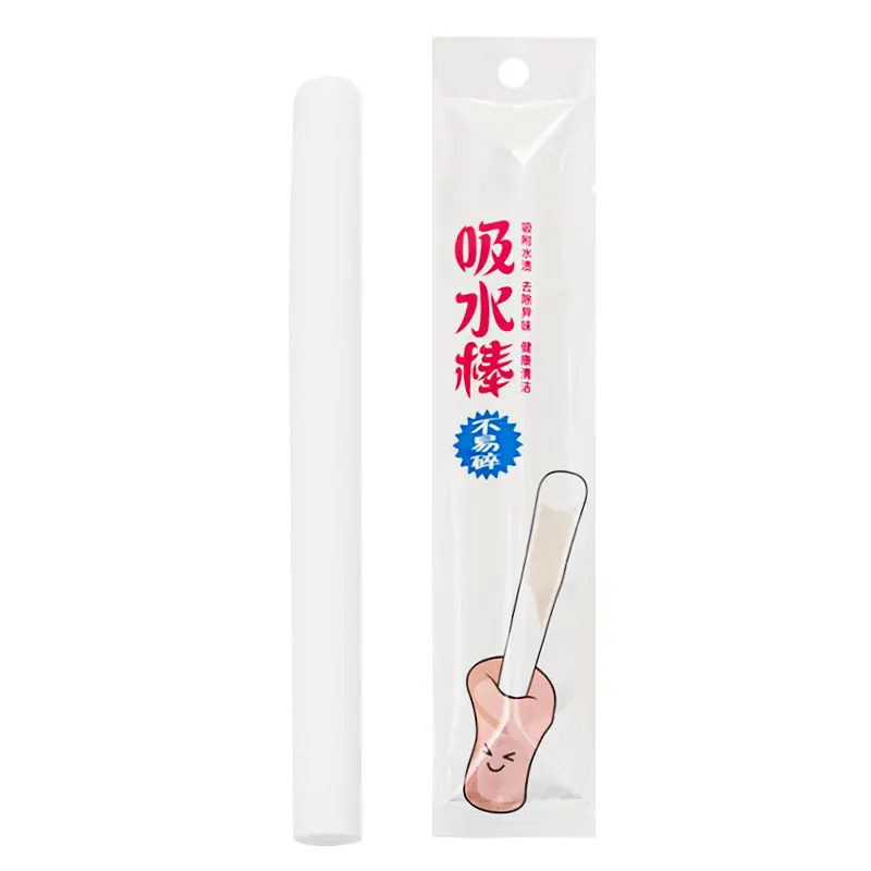 5 Pz/Lotto Asta Di Essiccazione In Fibra Di Plastica Stick Aircraft Cup Universal Clean Water-Absorbing Stick Deumidificazione Deodorante Dry Stick