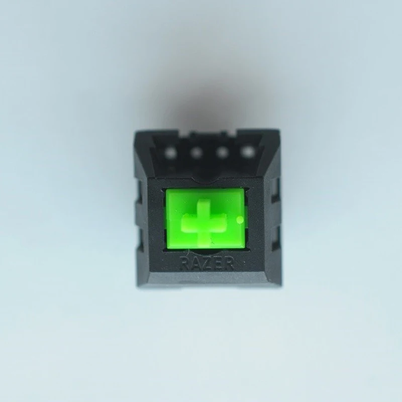 Рисунок 4 - оригинальные зеленые механические переключатели Razer