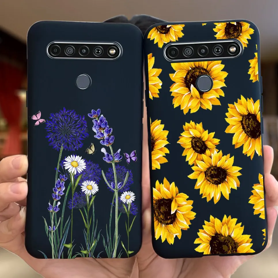 COVER TRASPARENTE PER LG K61 CUSTODIA IN SILICONE COVER TRASPARENTE PER LG K61 CUSTODIA IN SILICONE