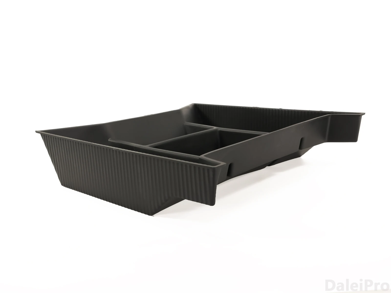 Für BMW iX 2022-2026 iX i20 xDrive40 xDrive50 M60 Mittelkonsole Organizer Fach Boden Aufbewahrungsbox IX Organizer Autozubehör – Detail 8