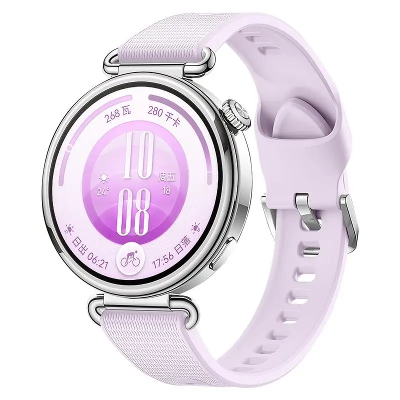 Sport Silicone Bracelet in 18mm Size - Premium Watch Strap Replacement