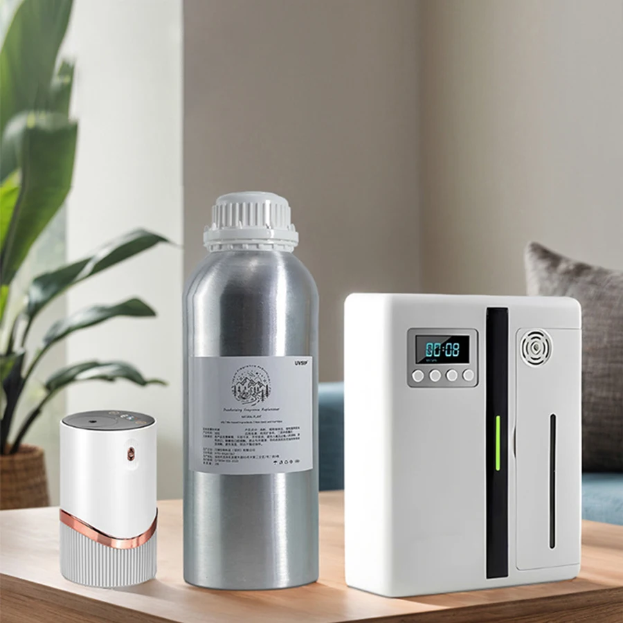 100ml/1000ml Aroma Diffuser Refill Oil Aromatherapy Machine Humidifier Replacement Essential Oil Rose Osmanthus Sakura Green Tea