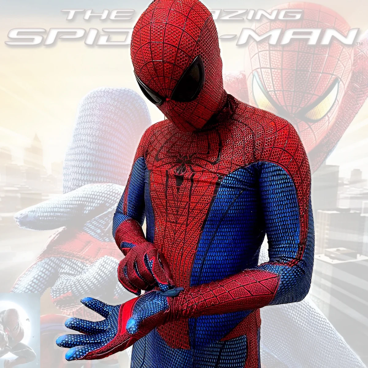 <早い者勝ち> 1/1 アメイジングスパイダーマンスーツ 81goolFANpL._UF350,350_QL50_.jpg