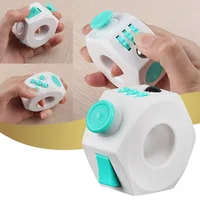 Office Stress Relief Cube Adult Anti-Stress Squeeze Decompression Finger Fidget Toys For Autism ADHD 1