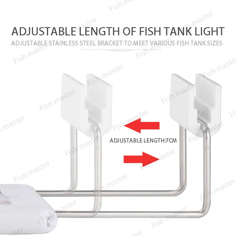 Aquarium Light Plants Growing Lights Fish Tank Lights Small Clip Aquarium Irradiation Accessories LED Light Decoration Lamp