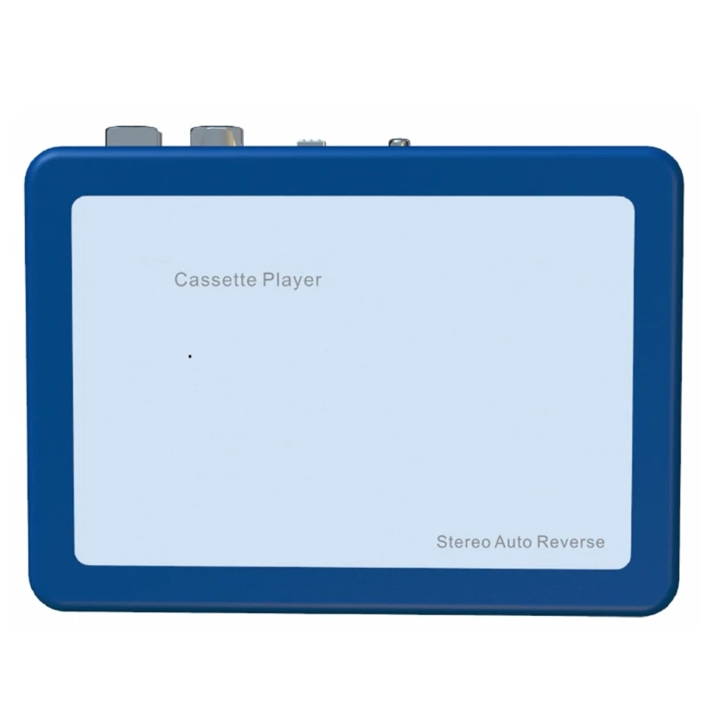 Portable Bluetooth-compatible Stereo Radio Cassette Transmitter Player Convert to MP3 Converter Player with Headphone