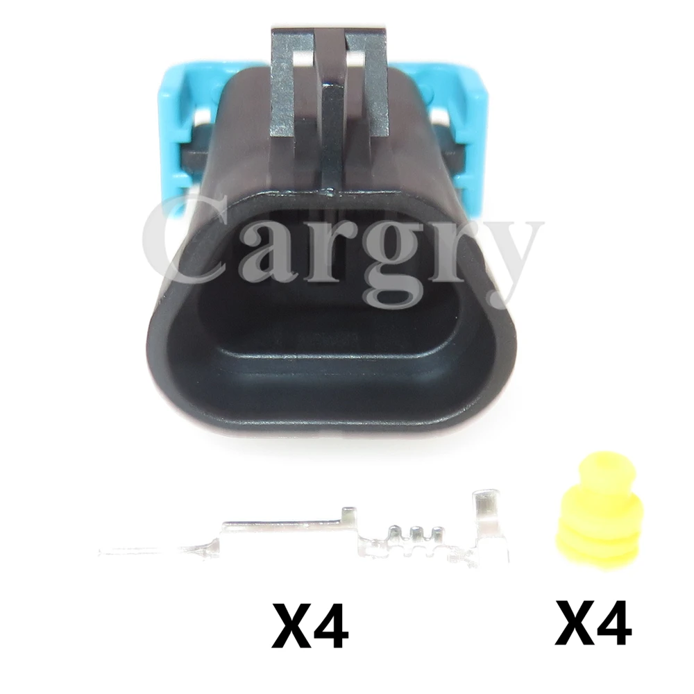 1 Set 4P 12092839 12146047 Auto Plastic Housing Waterproof Wiring 