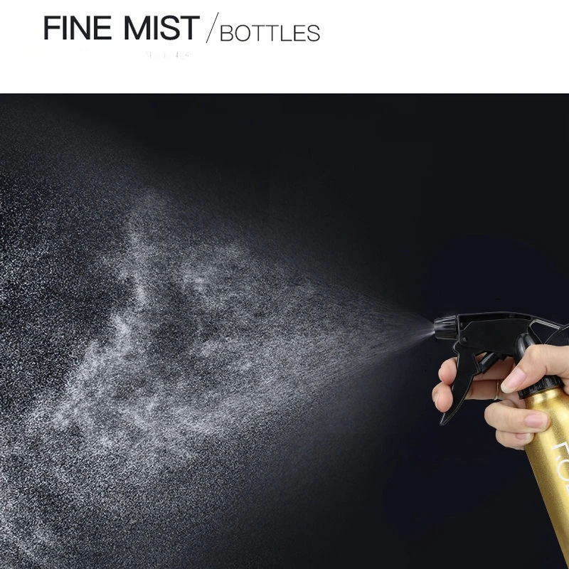 Enhance Your Styling with a High Pressure Refillable Continuous Mist Spray Bottle