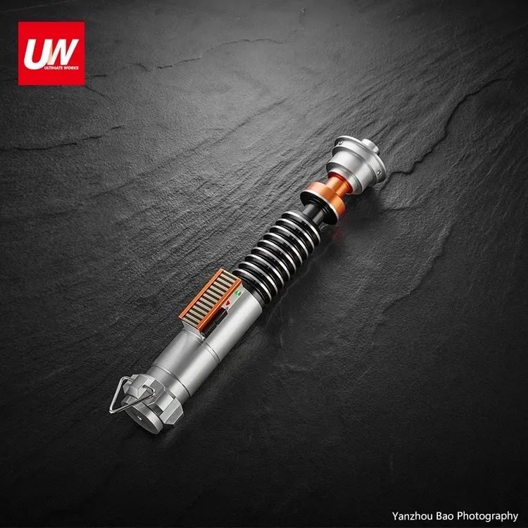 

UW lightsaber ROTJV1 HERO UW2.5 Chip Pixel Blade cosplay halloween skywalker Obiwan gift Proffie 2.2